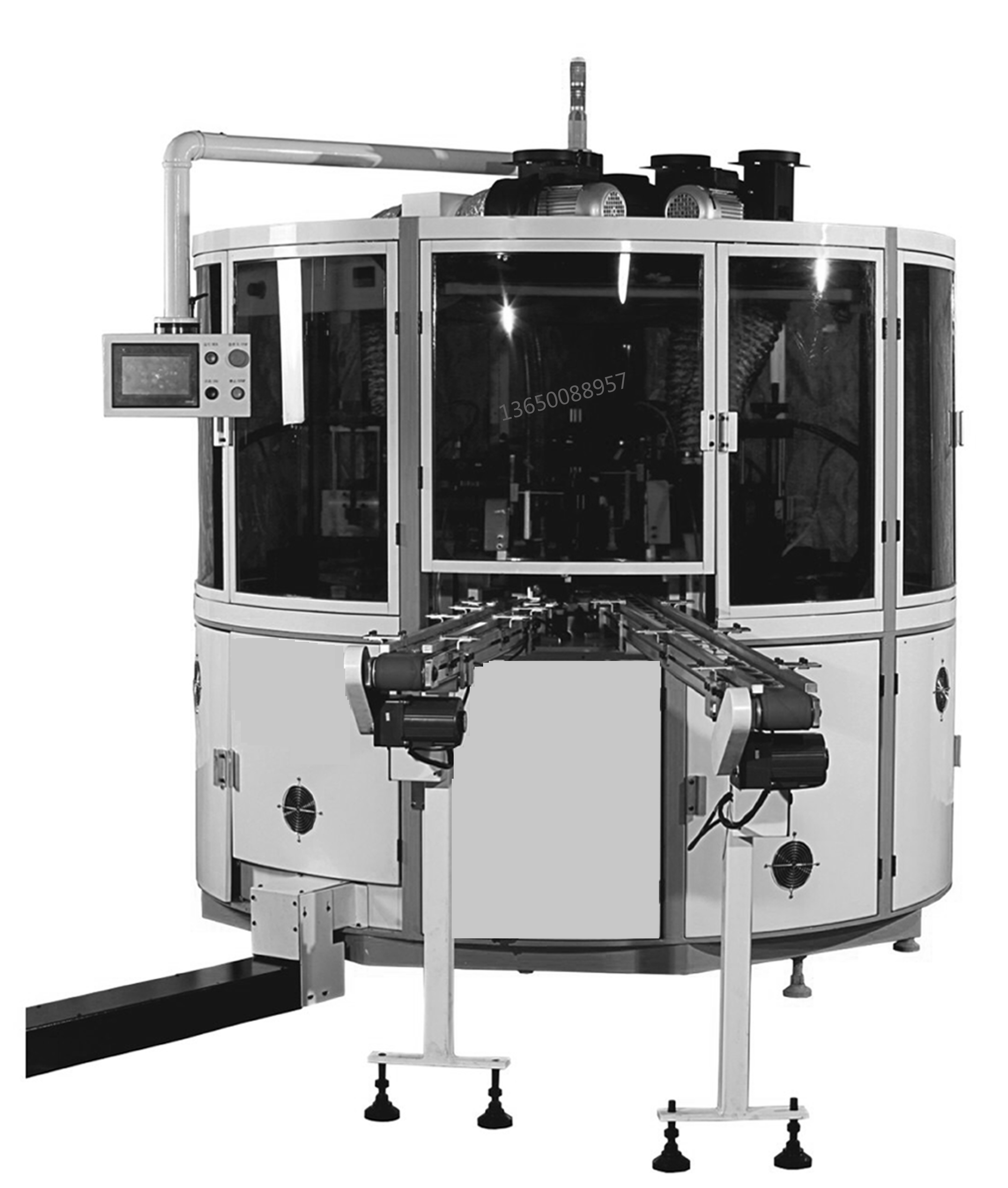 324 全自動(dòng)3-6色平面絲印機(jī)